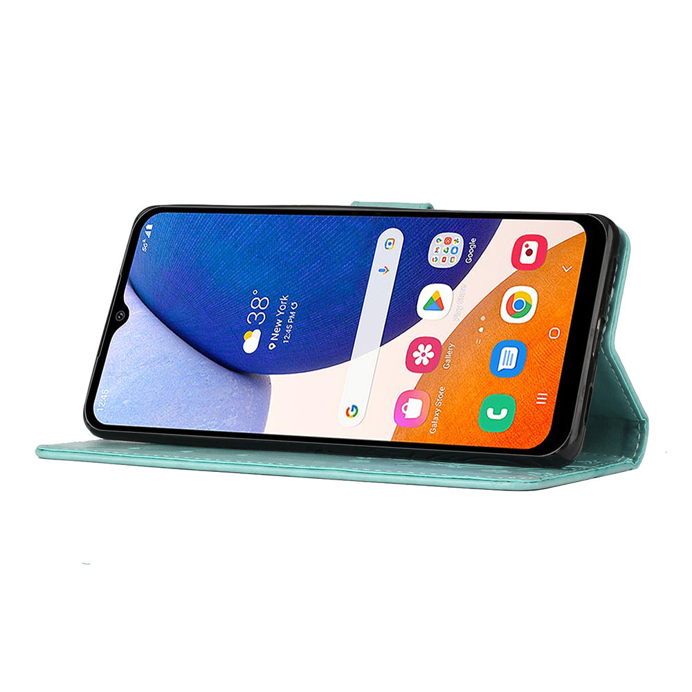 For Samsung Galaxy A54 5G Anti-drop Flower Butterfly Imprinted Flip Phone Cover Shockproof PU Leather Phone Case Wallet Stand For Samsung Galaxy A54 5G Anti-drop Flower Butterfly Imprinted Flip Phone Cover Shockproof PU Leather Phone Case Wallet Stand